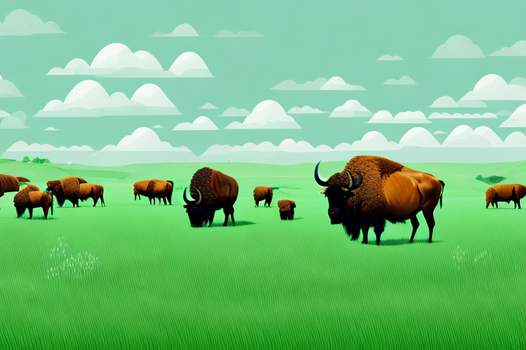 Comparing the Popularity of Beef and Bison